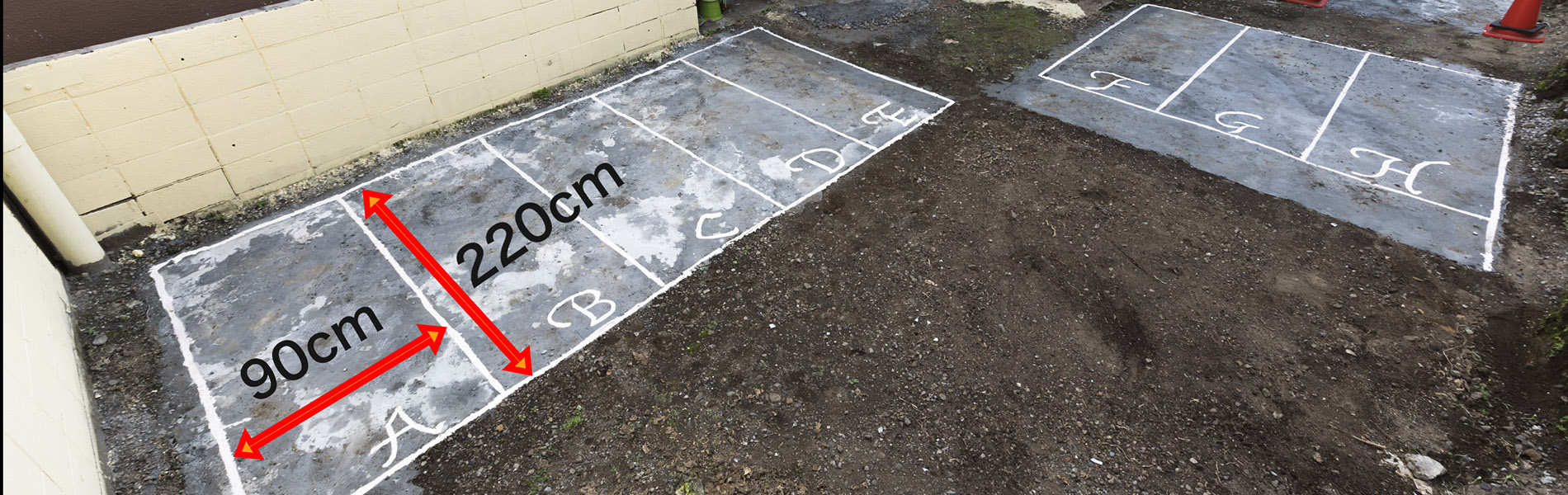 若林二輪月極駐車場