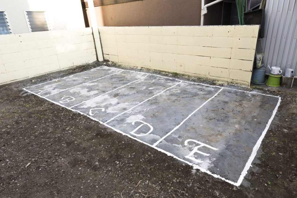 世田谷区若林 月極バイク駐車場