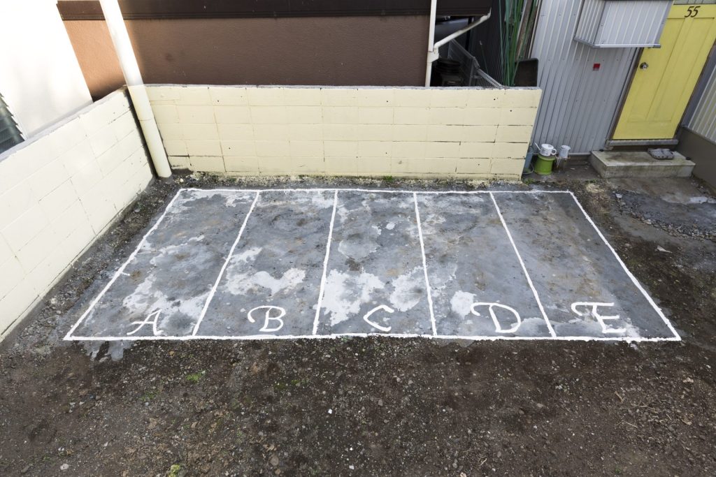 世田谷区若林 月極バイク駐車場