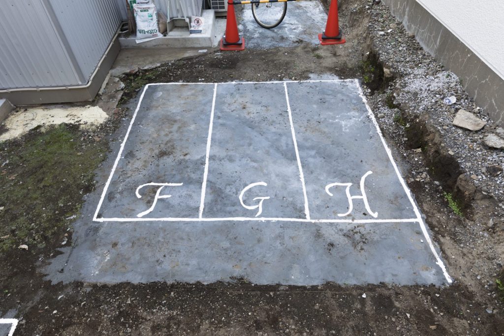 世田谷区若林 月極バイク駐車場